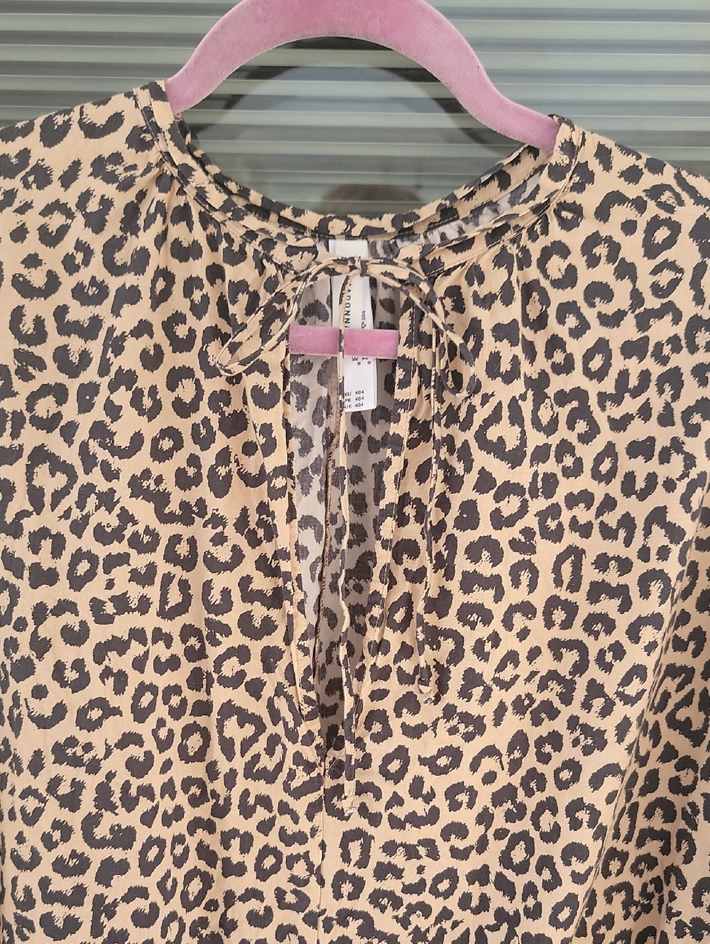 Prima Donna Kiribati Leopard Print Tiered Long-Sleeve Swimwear Dress - Picture 6 of 13